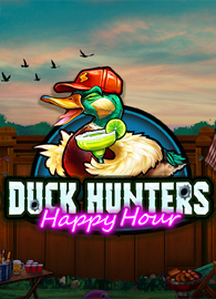 Duck Hunters Happy Hour slot game poster