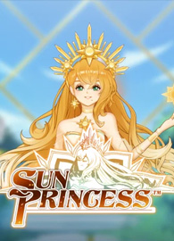 Sun Princess slot game poster