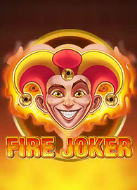 Fire Joker slot game poster