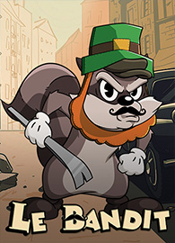 Le Bandit slot game poster