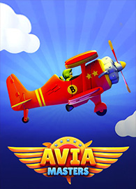AviaMasters slot game poster