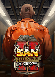 San Quentin 2: Death Row slot game poster