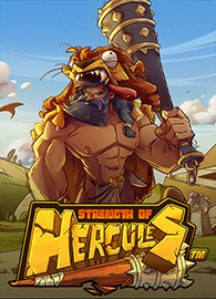 Strength of Hercules slot game poster