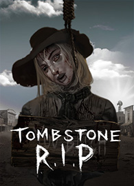 Tombstone R.I.P slot game poster